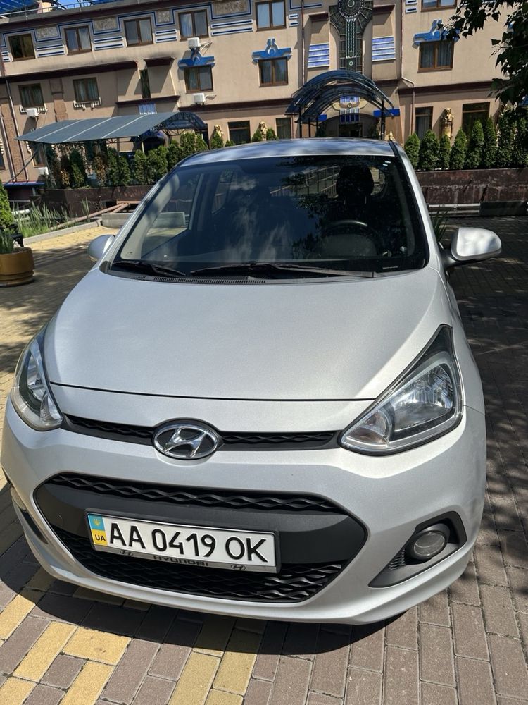 Hyundai i10. Перший власник. Перша реєстрація