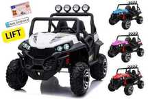 Auto Grand Buggy S2588 4X4 Lift Duże Auto dla dziecka 4x45W
