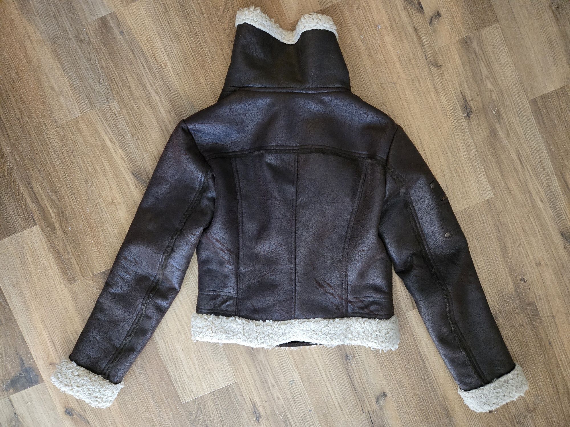 Kurtka River Island rozm. 36 ocieplana ramoneska