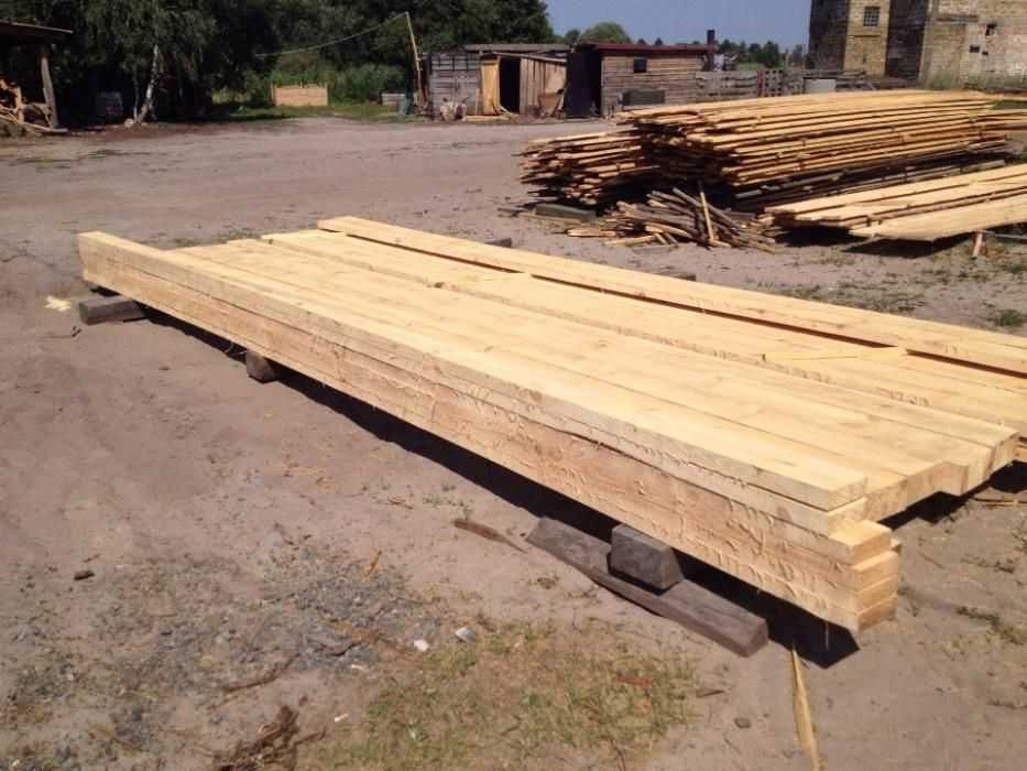Дошка, зі складу у Львові (Дерево): брус, обрешітка, кроква, доставка