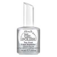 Top  Coat z serii Just Gel firmy IBD manicure hybrydowy