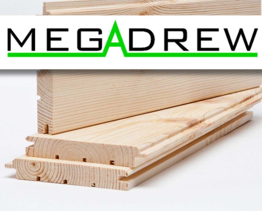 Podbitka deska elewacyjna 19x121 mm Skład Drewna Łódź