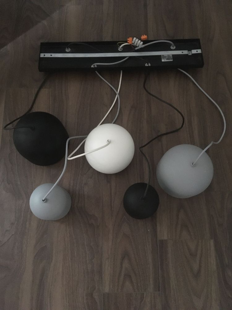 Lampa wisząca 5x