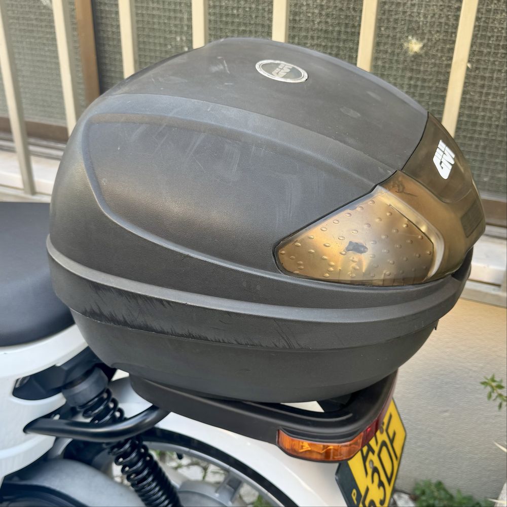 Moto Eletrica 50cc (Askoll esPro)