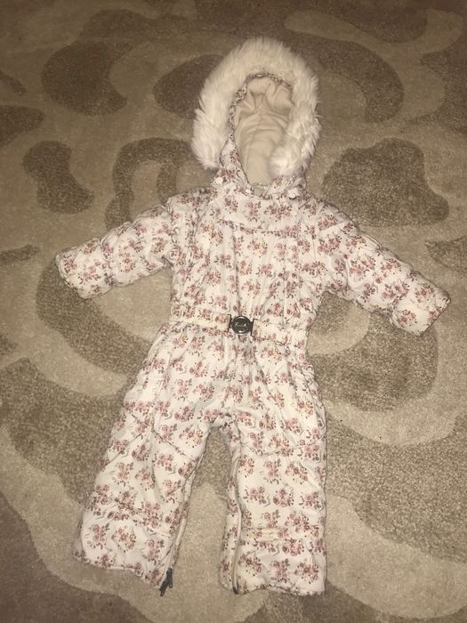 Зимовий комбінезон 1-2 роки