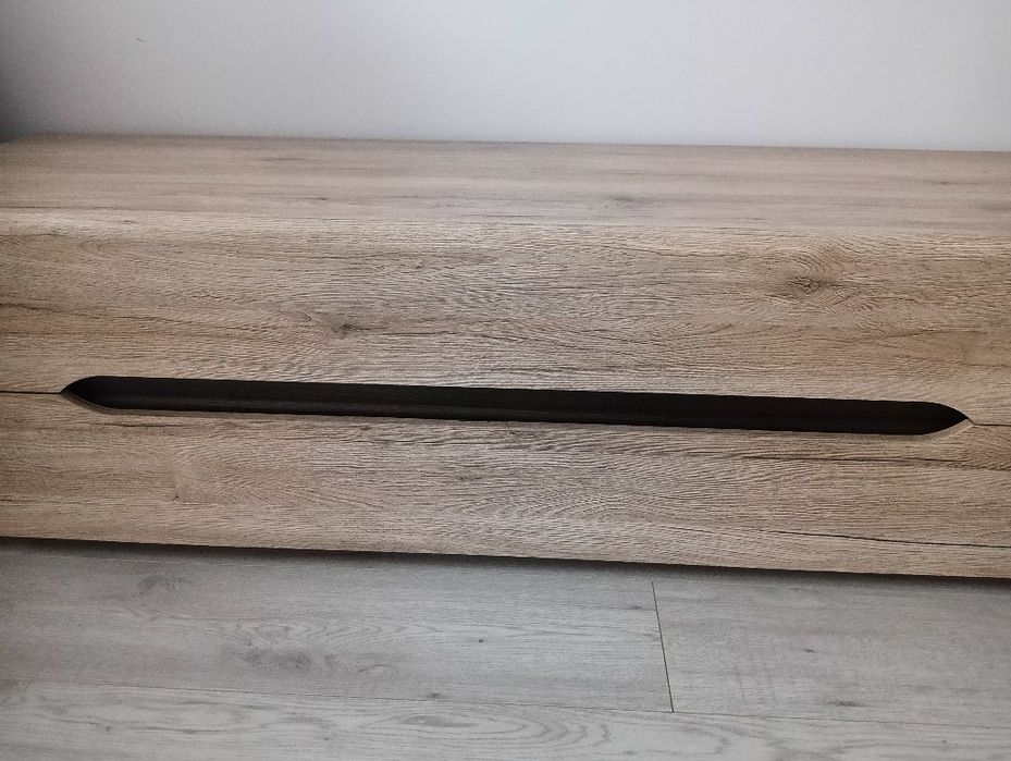 Szafka pod tv dąb San Remo jasny
