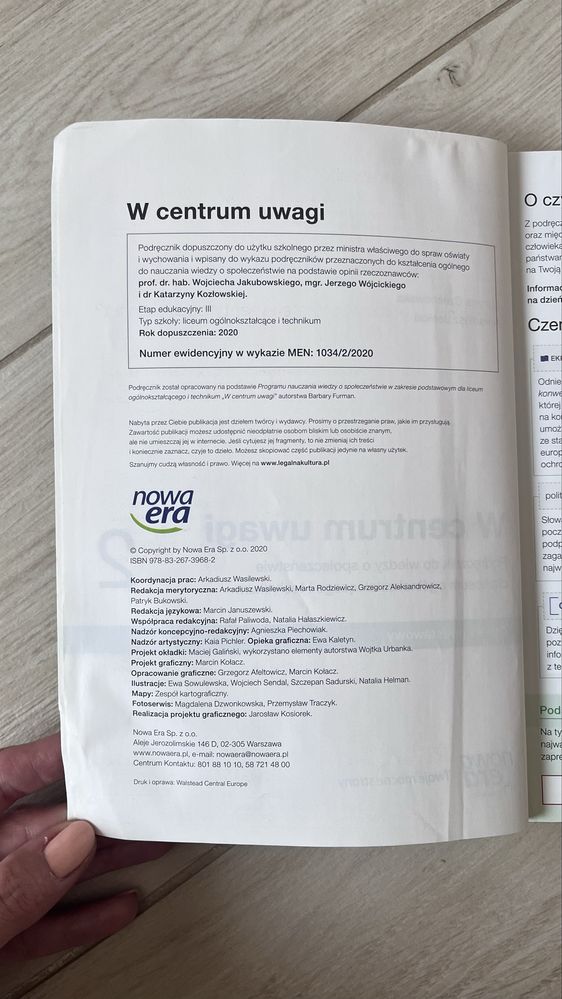 Książka W centrum uwagi 2