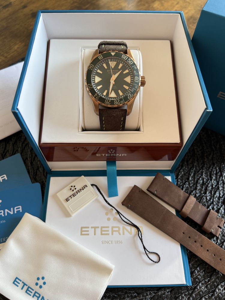 Eterna Super KonTiki Bronze