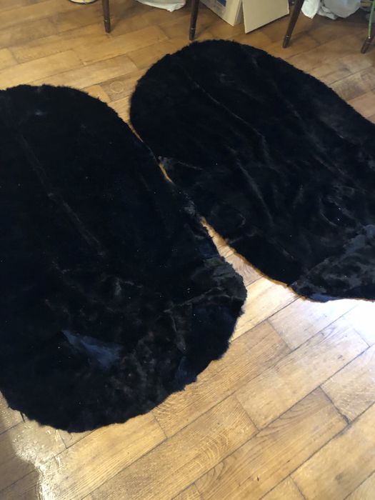 Накидки из кролика