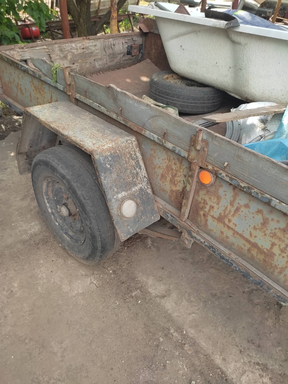 Прицеп легковой б у причіп