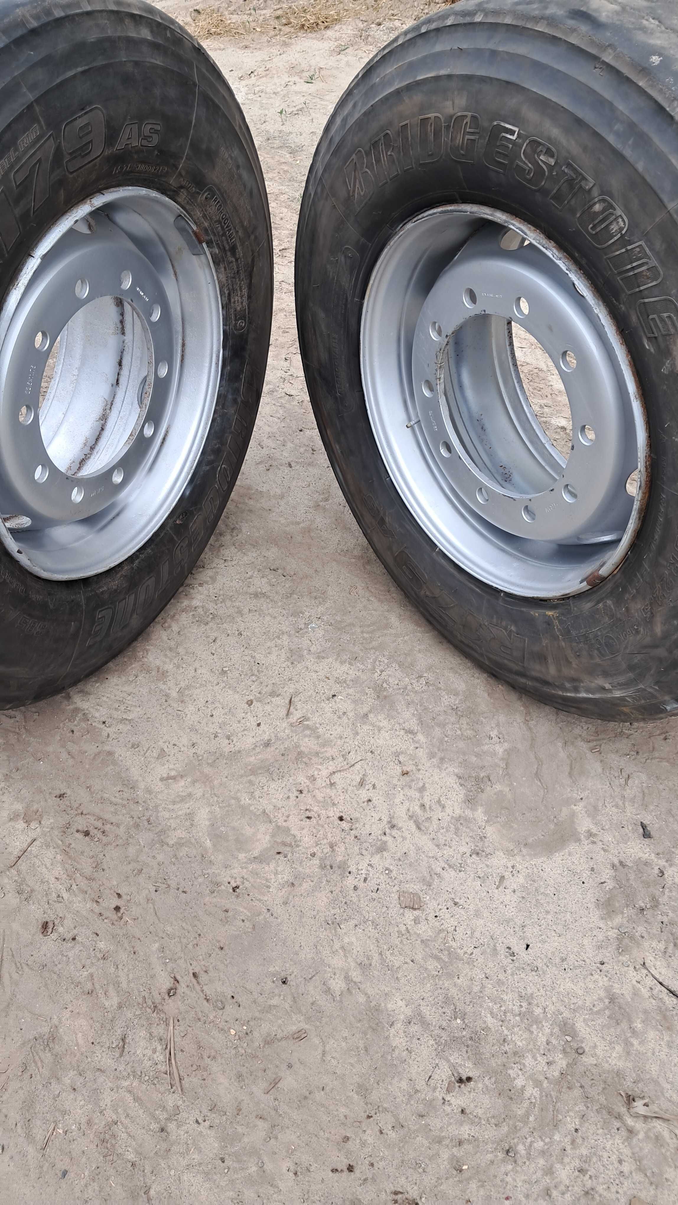 Bridgestone 385.65.22.5 с дисками