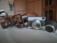 Aparat fotograficzny analogowy Werra