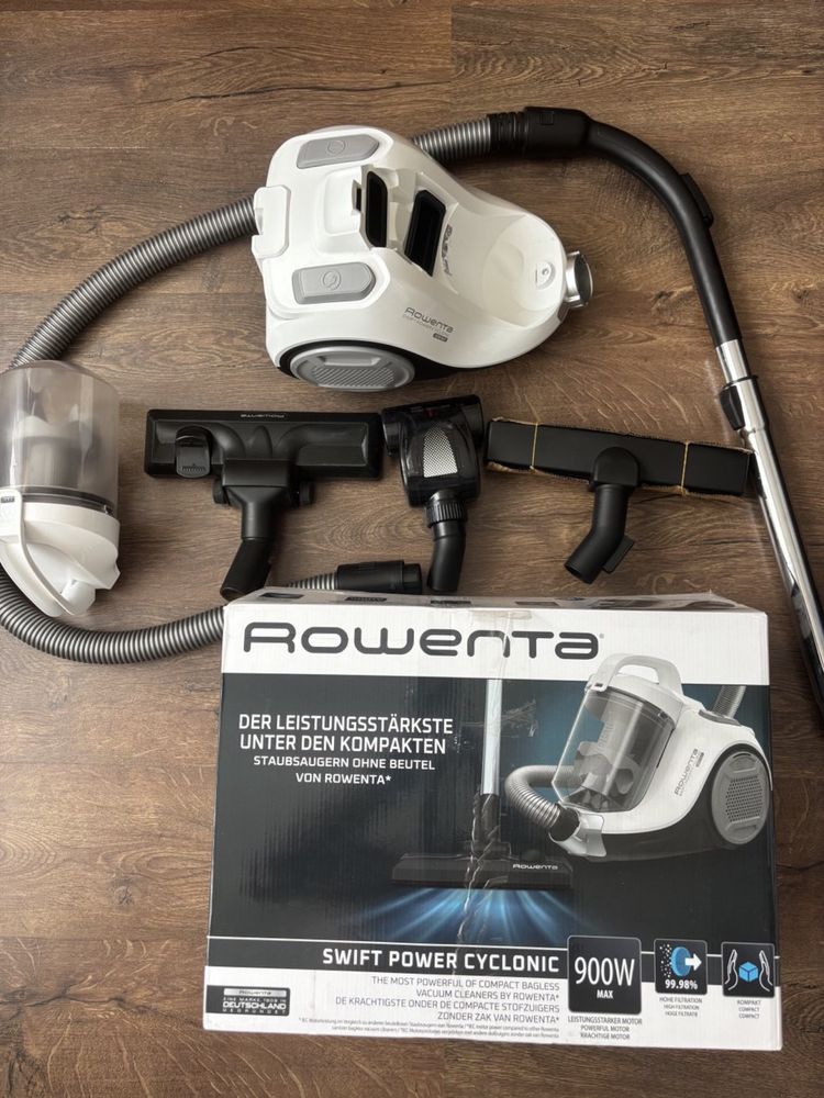Пилосос Rowenta Power Cyclonic Swift 900 W.