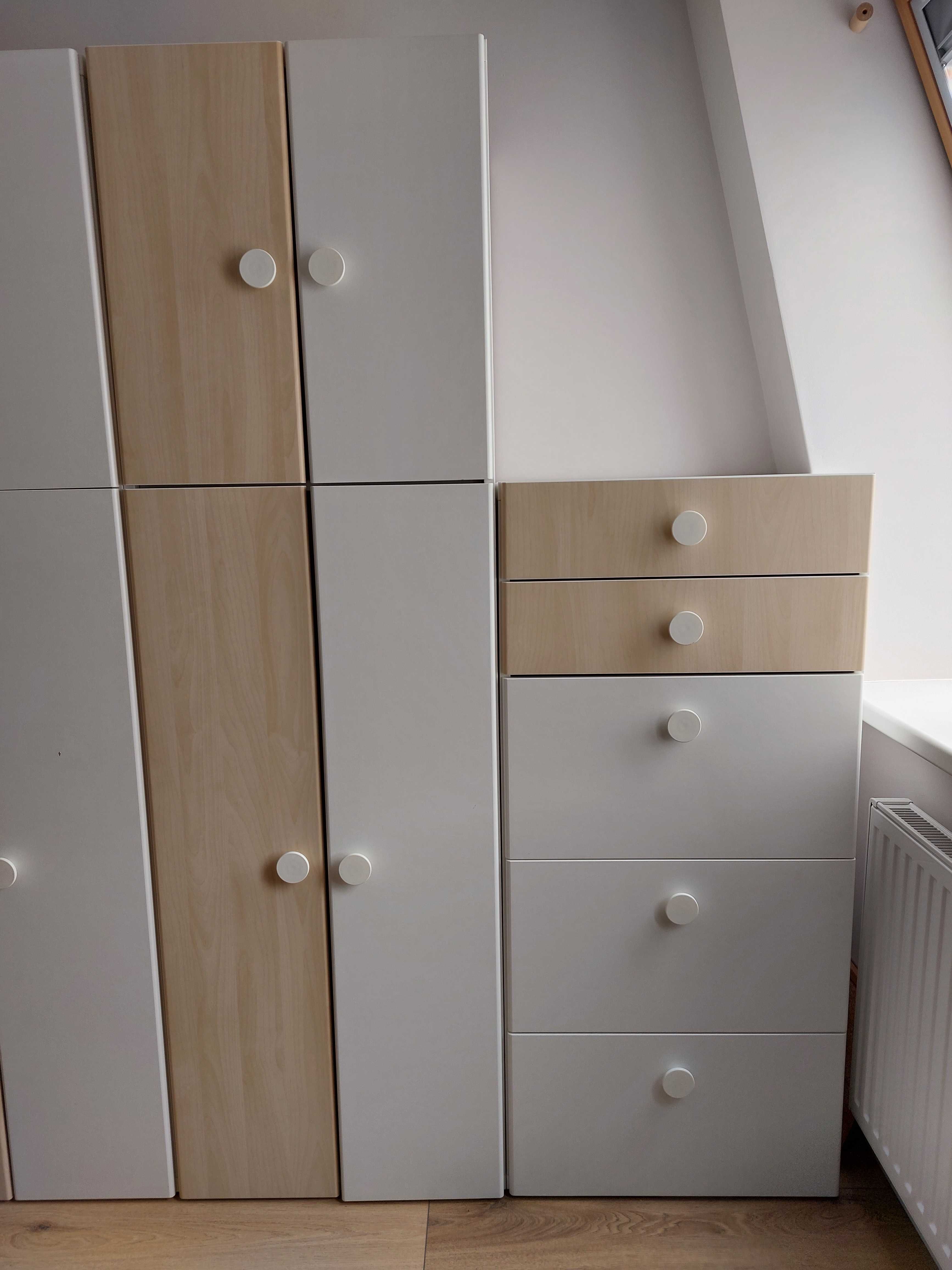 Meble dziecięce, dwie szafy i komoda IKEA STUVA / Smastad