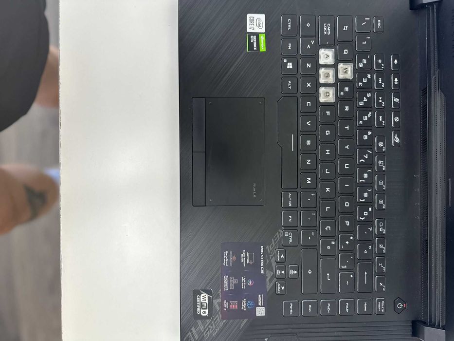 ASUS Rog Strix G15 Como Novo