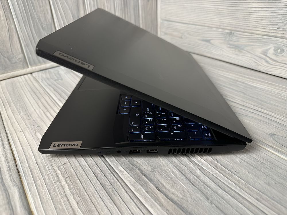 Игровой Lenovo: 144Гц/Ryzen 5 5600H/RTX 3050Ti/Ram 16Gb/SSD 256Gb