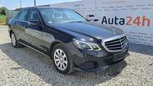 Mercedes-Benz Klasa E Mercedes E350D W212 258KM 7/2015 Klimatyzacja Kamera 360