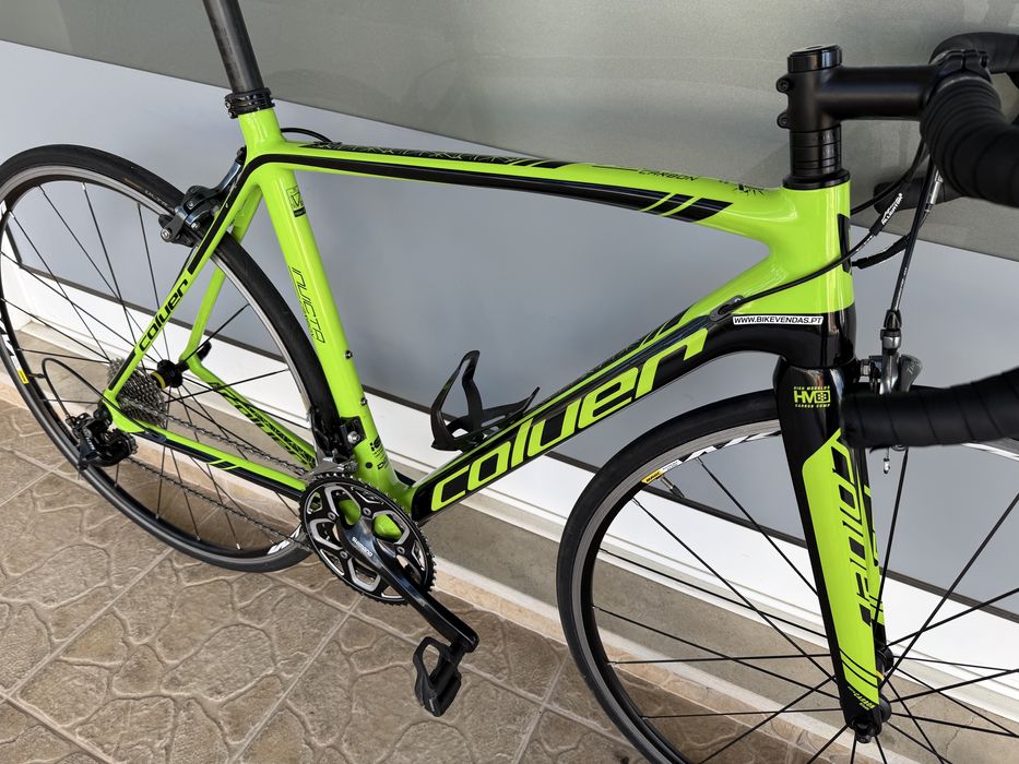 Bicicleta de estrada em carbono - 11v - Mavic