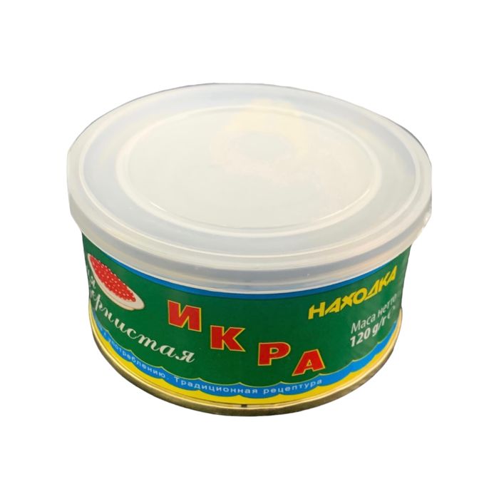 Икра красная горбуши "Находка" 120 грамм очень вкусная топ