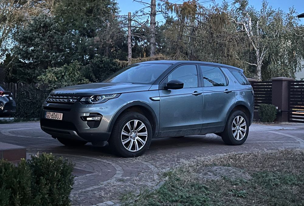 Land Rover Discovery Sport 2015r 180KM Manual!