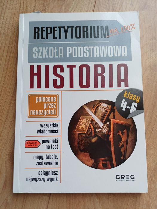 Repetytorium na 100% Historia
Nowa, nieużywana