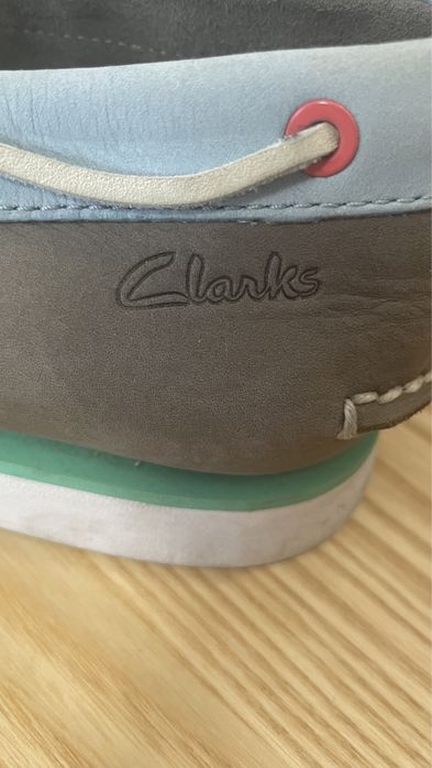 Мокасіни/ топсайдери Clarks