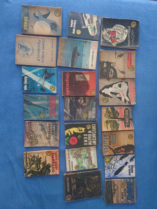 Zestaw książek II wojna światowa bohaterowie operacje kulisy