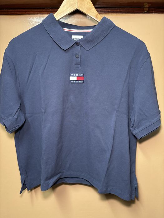 Polo T-shirt Tommy Jeans mulher tamanho L
