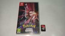 switch POKEMON SHINING PEARL pokemony w otwartym świecie kardridż