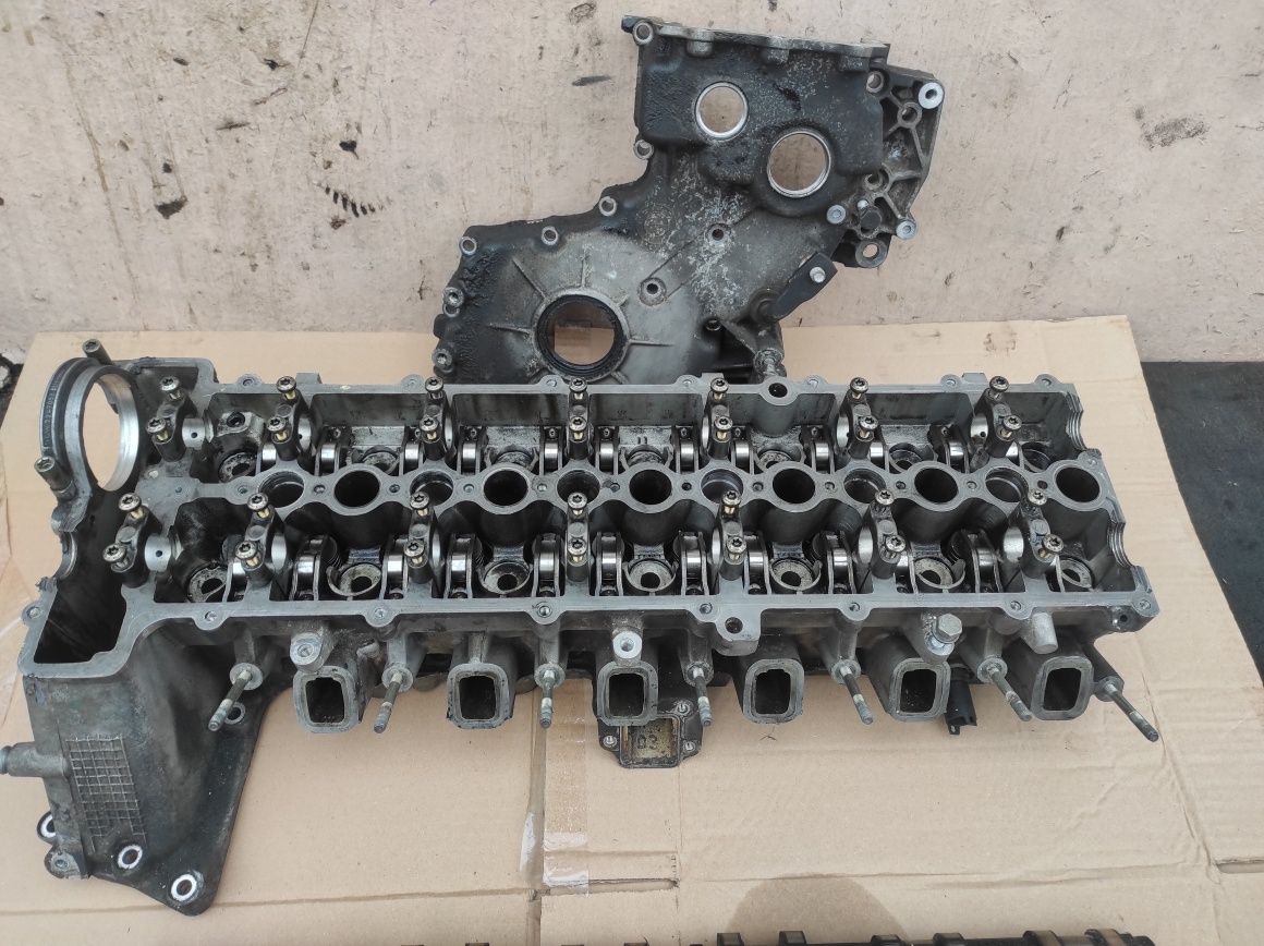 Головка блока двигателя мотора бмв Е39 2.5 тді BMW 2.5