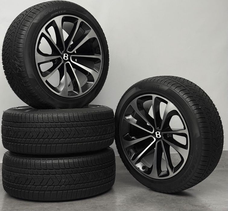 Bentley Bentayga 4V1 Koła Felgi Wheels Rims Felgen 21” 36A601025L