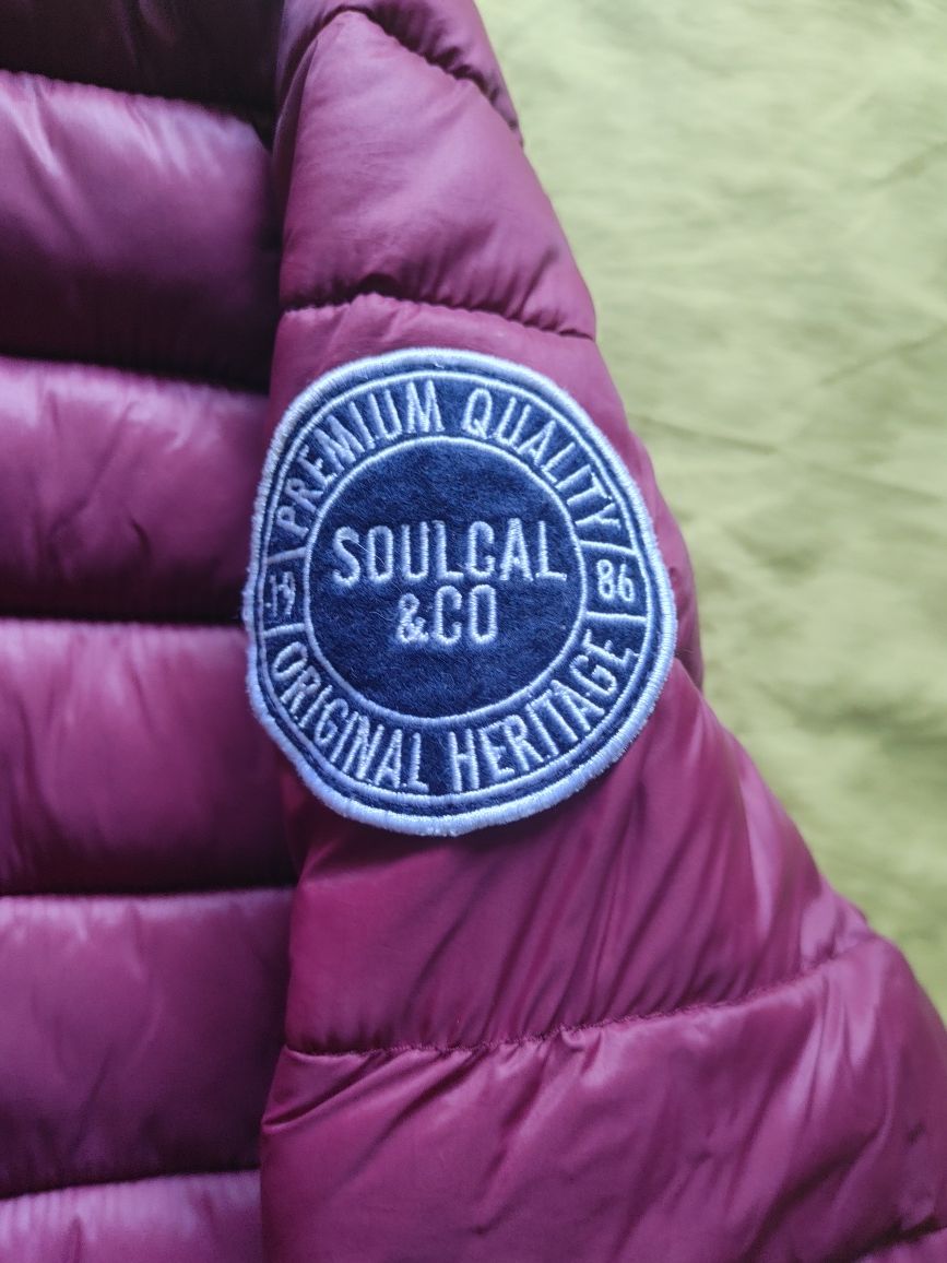 Куртка пуховик Soulcal &Co