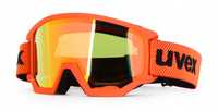 Uvex Gogle Narciarskie Snowboardowe Na Okulary Lustrzanki S2