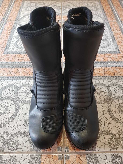 Жіночі шкіряні мотоботи/мотовзуття Polo Drive (37/24 см)