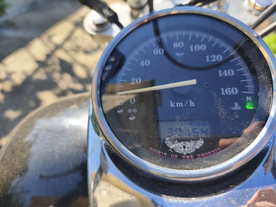 Honda Shadow black widow VT750