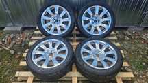 FELGI ALUMINIOWE ROLLS ROYCE 20 8,5J ET19 9,5J ET33 5x120 CHROM ŁADNE