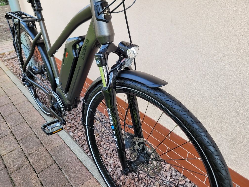 Rower elektryczny PROPHETE ENTDECKER E9.7 * silnik AEG * 438km!