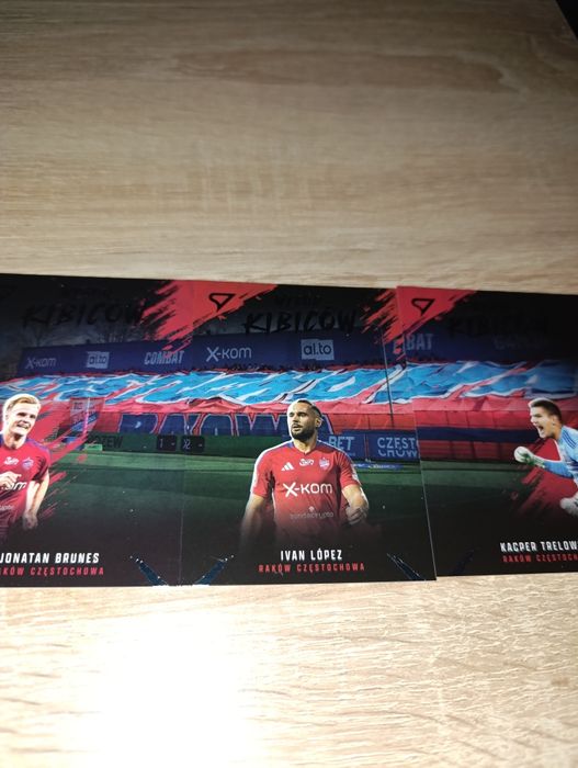 Raków Częstochowa,wybór kibiców