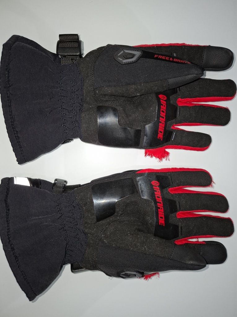 2 pares de luvas de mota usadas