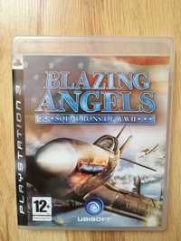 BLAZING ANGELS Squadrons of WWII / PS3 / 3xANG