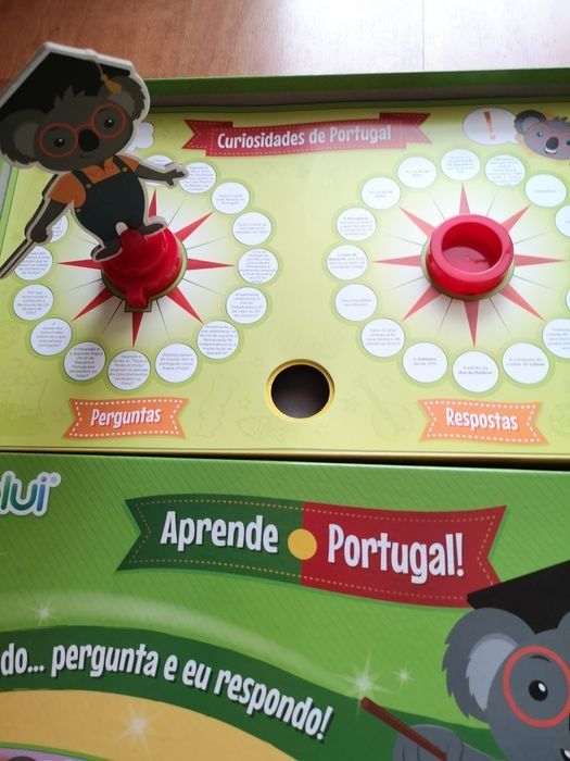 Jogo Enciclopédia Interativa da Clementoni + Aprende Portugal