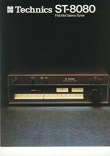 Technics Tuner ST-8080 Radio Made in Japan! Zadbany 100% sprawny!