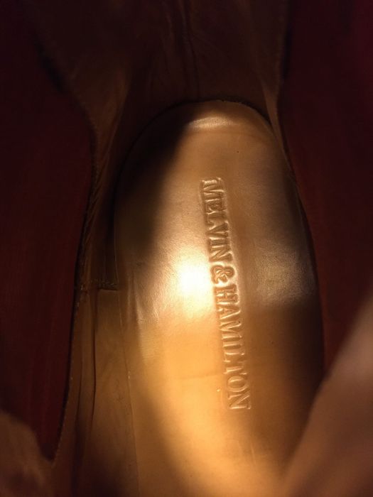 Челсі -броги черевики