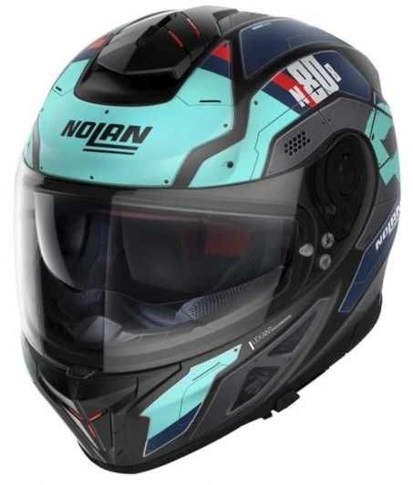 Kask integralny NOLAN N80-8 starscream N-COM 37 blenda