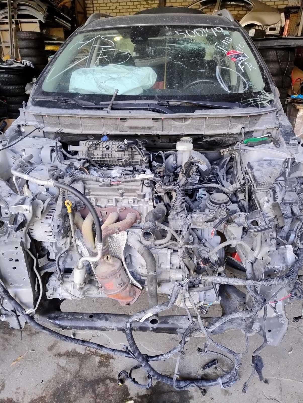 Разборка Nissan Rogue T32  2017