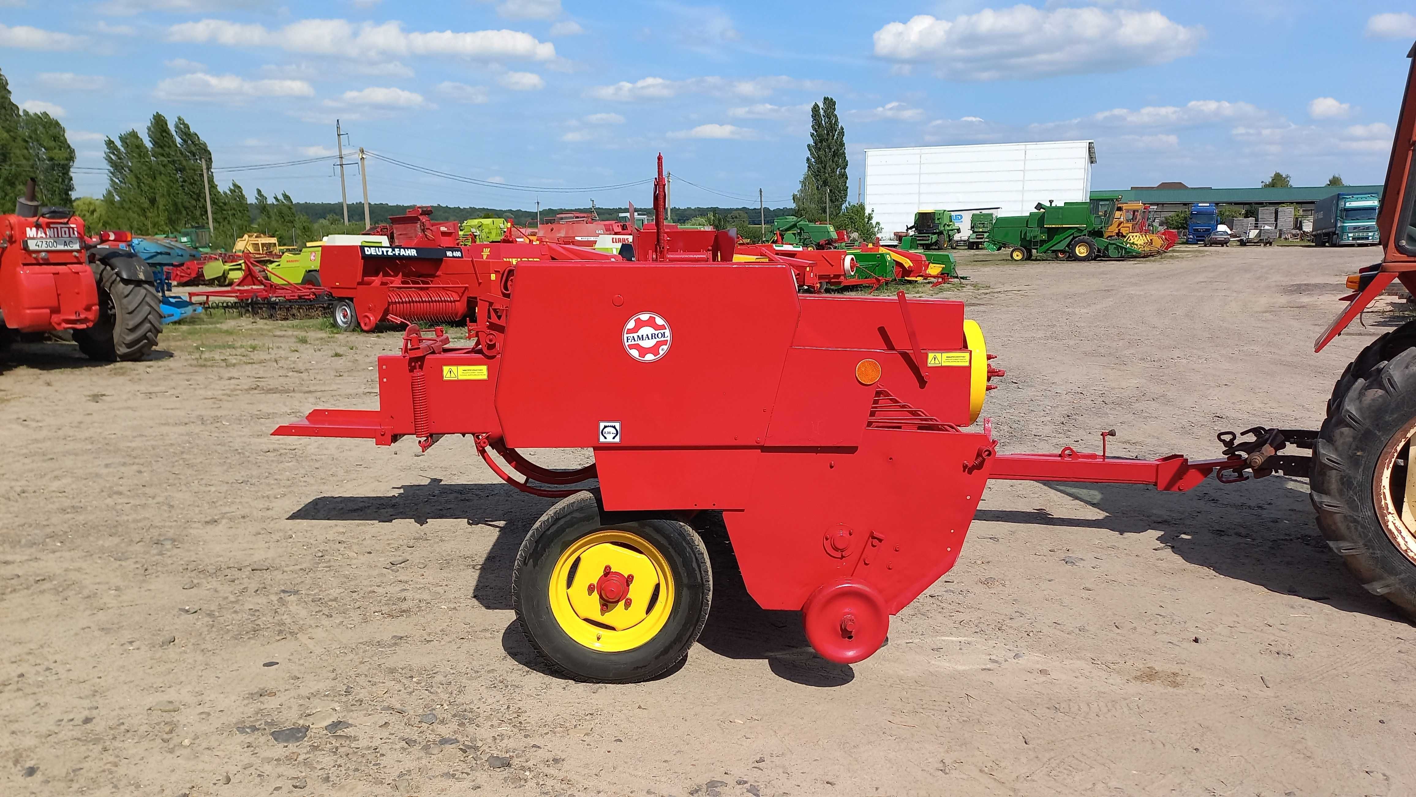 Прес підбирач Famarol  Z511 ,sipma,fahr,john deere,claas