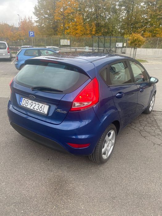 Ford Fiesta FORD FIESTA auto z gwarancja