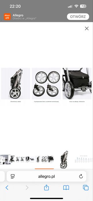 Espiro Next Avenue 2w1 limited edition wozek dzieciecy Grey akcesoria