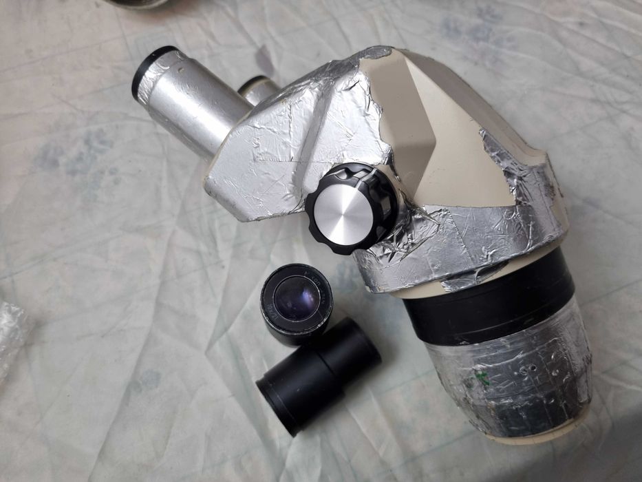 Olympus SZ3060 микроскоп Stereo Zoom 9-40X 110мм с проблемой