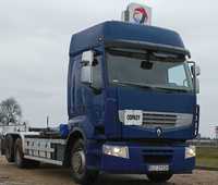 Renault Premium Hakowiec